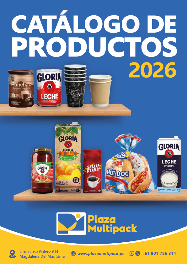 Catálogo de productos